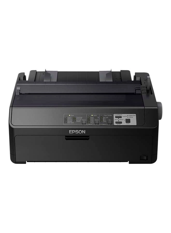 LQ-590II Dot Matrix Printer Black Review &#8211; Epson LQ-590II Performance Test