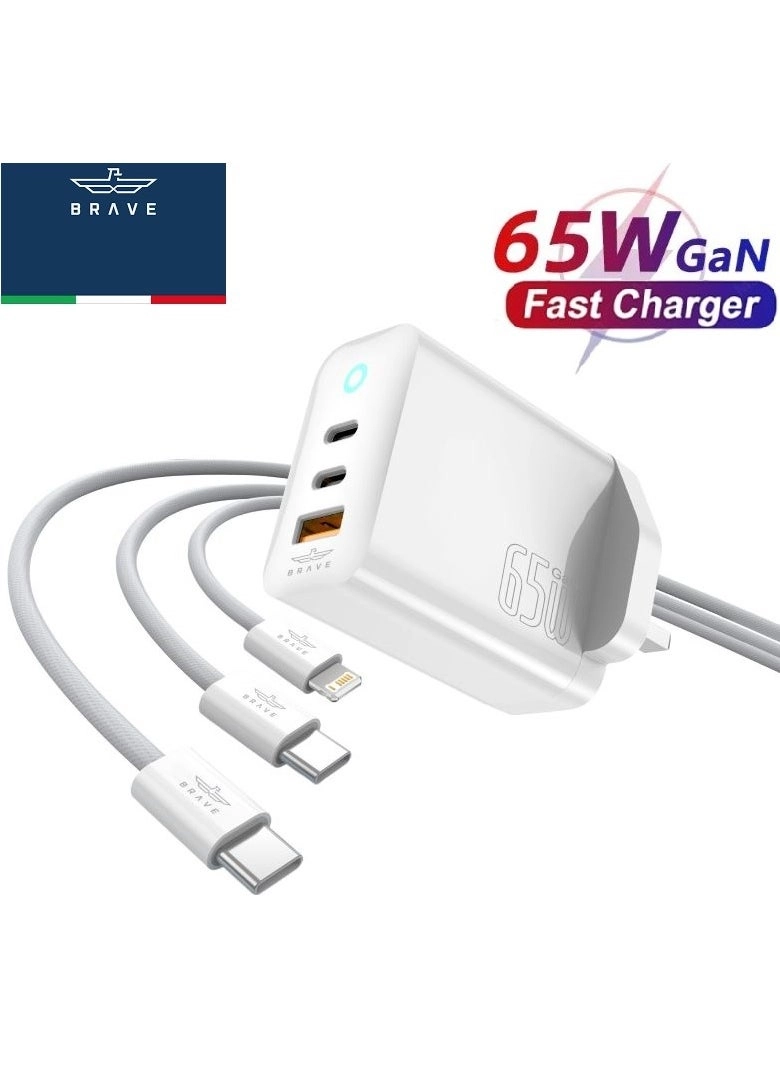 65W USB C Charger 3-Port GaN Laptop Charger BTC &#8211; 35 Review