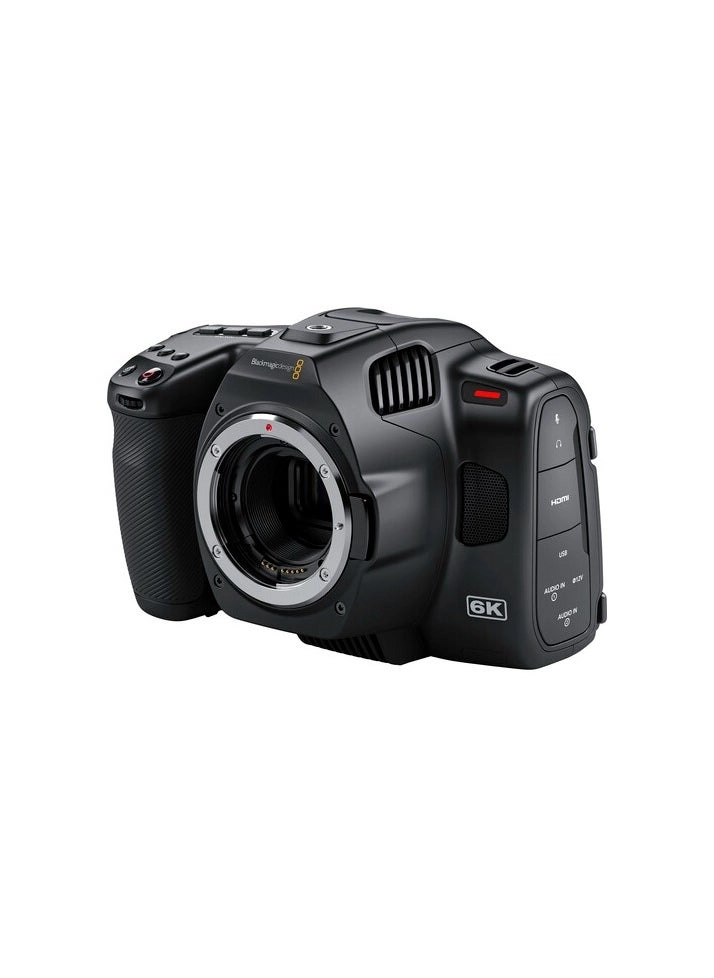 BLACKMAGIC POCKET CINEMA CAMERA 6K PRO Review