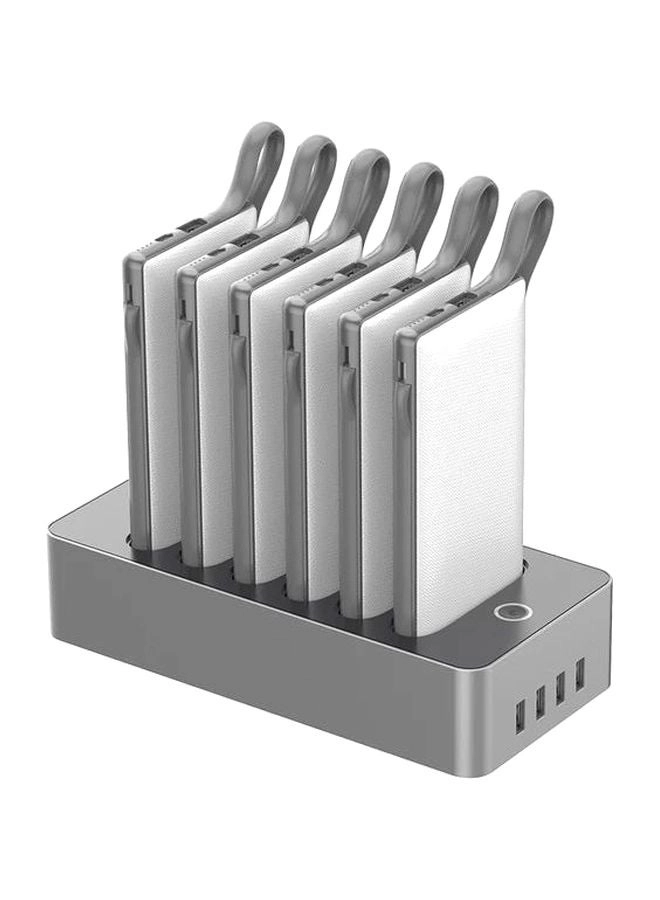 MGWSTPOWERBANK5 10000.0 mAh 6 Charging Slot Power Bank Station Review