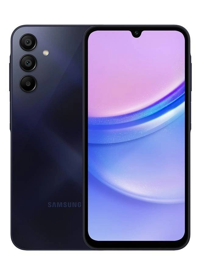 Galaxy A15 Dual Sim Blue Black 4GB RAM 128GB 4G (International Version) Review