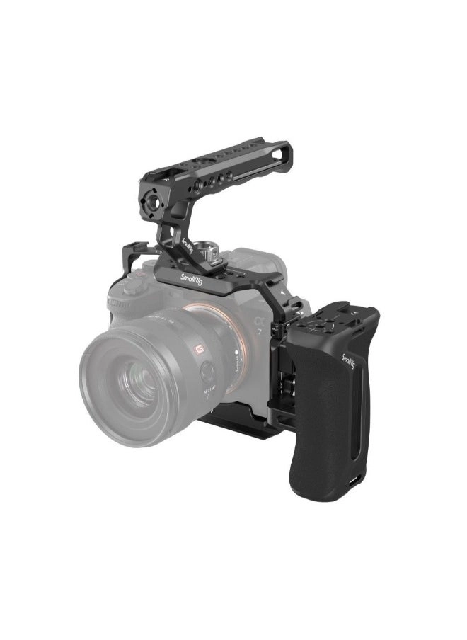 SmallRig 3669C Advanced Cage Kit Review for Sony Alpha 7R V/IV/III