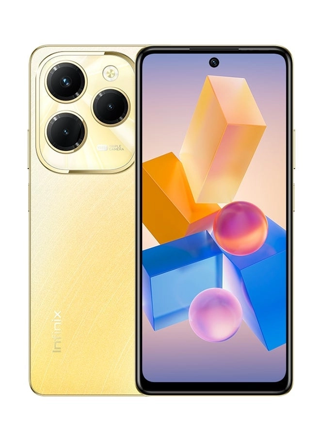 Hot 40 Pro (X6837) Dual SIM Horizon Gold 8+8GB 256GB 4G Review &#8211; Middle East Version