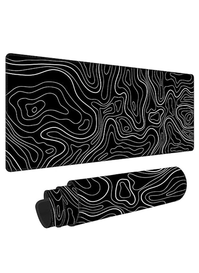 Large Mouse Pad Gaming with Stitched Edges (800*300*3mm, Black) Review