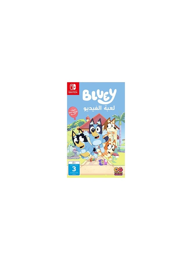 Bluey: The Videogame Switch (5061005350021) &#8211; Nintendo Switch Review