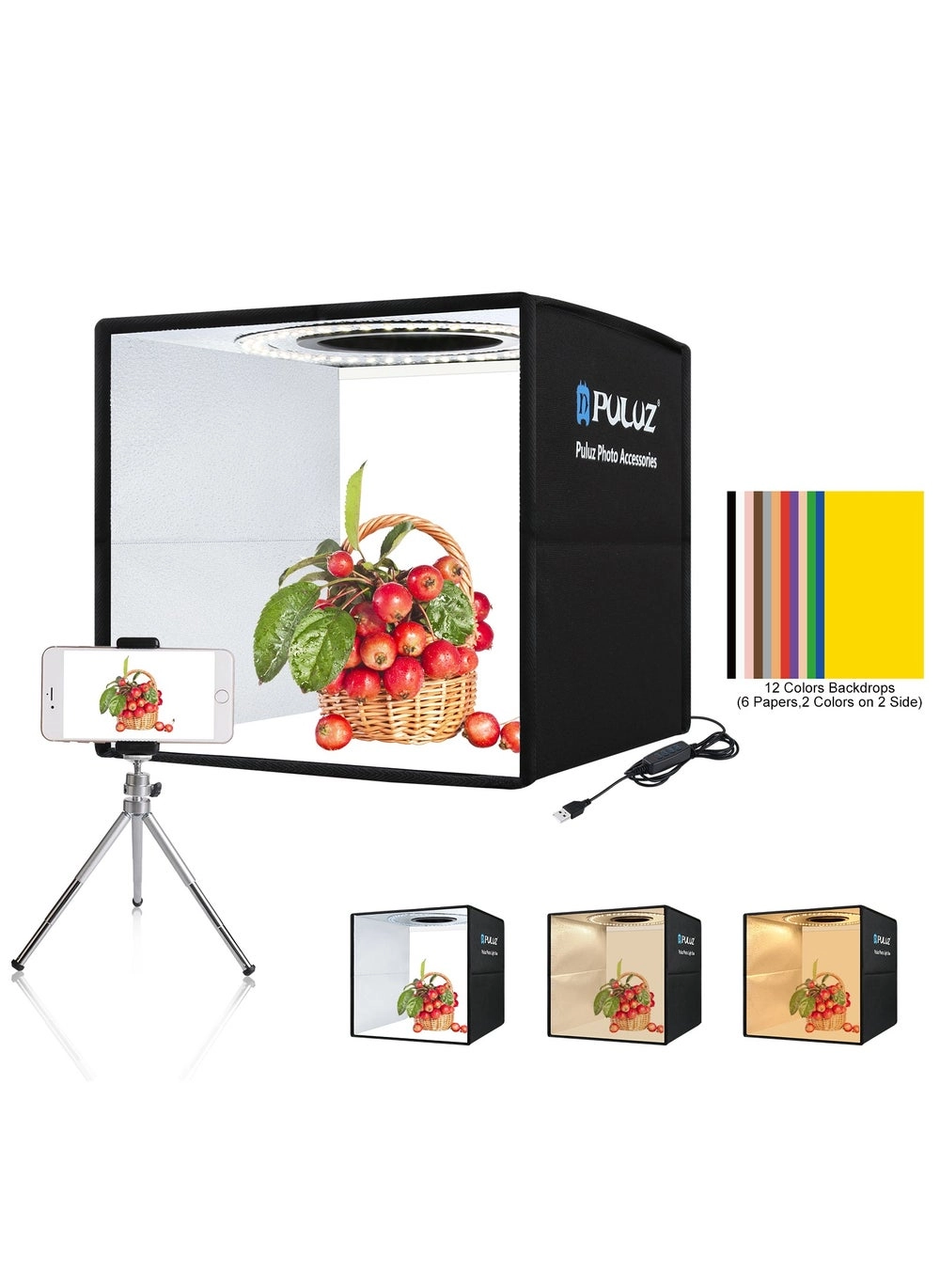 Foldable Portable Photography Shooting Box PU5027B Review