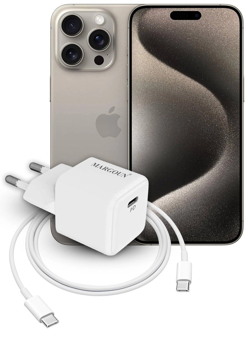 25W PD Fast Charger Type C MR2PDEU/25WW Review: iPhone 16 Pro Max &#038; 15 Pro Max