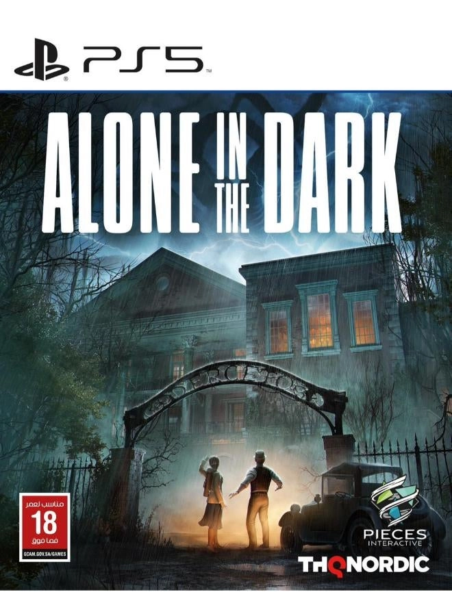 ALONE IN THE DARK &#8211; PlayStation 5 (PS5) (Model Number: Gcam) Review