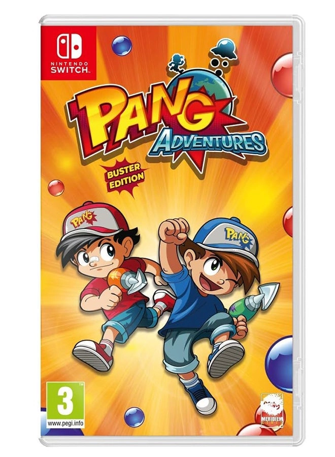 Pang Adventures: Buster Edition (MER-PANGSW) &#8211; Nintendo Switch Review