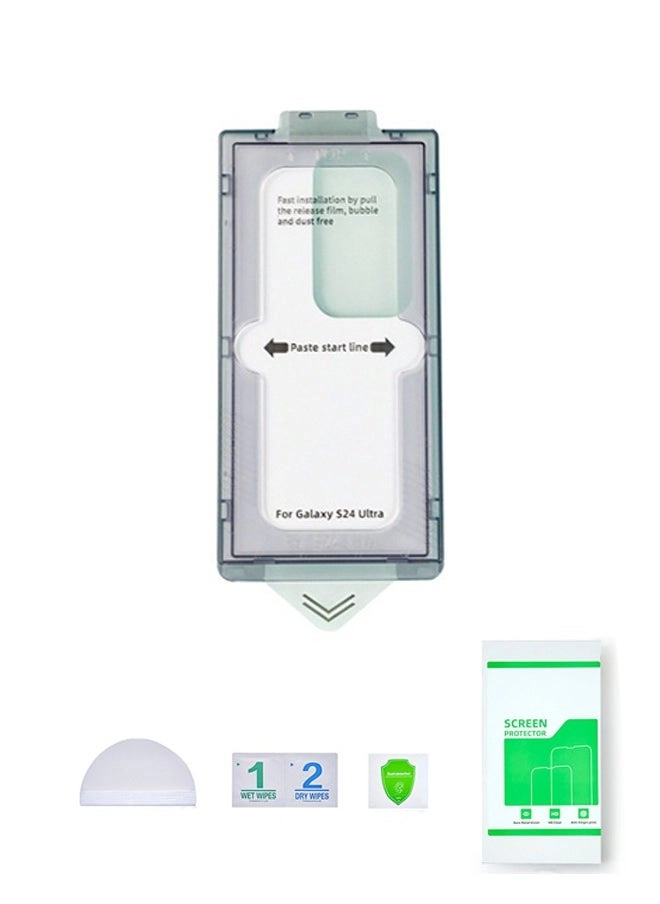 Samsung Galaxy S24 Ultra Screen Protector (FA000038) Review: Full Coverage Tempered Glass Protection