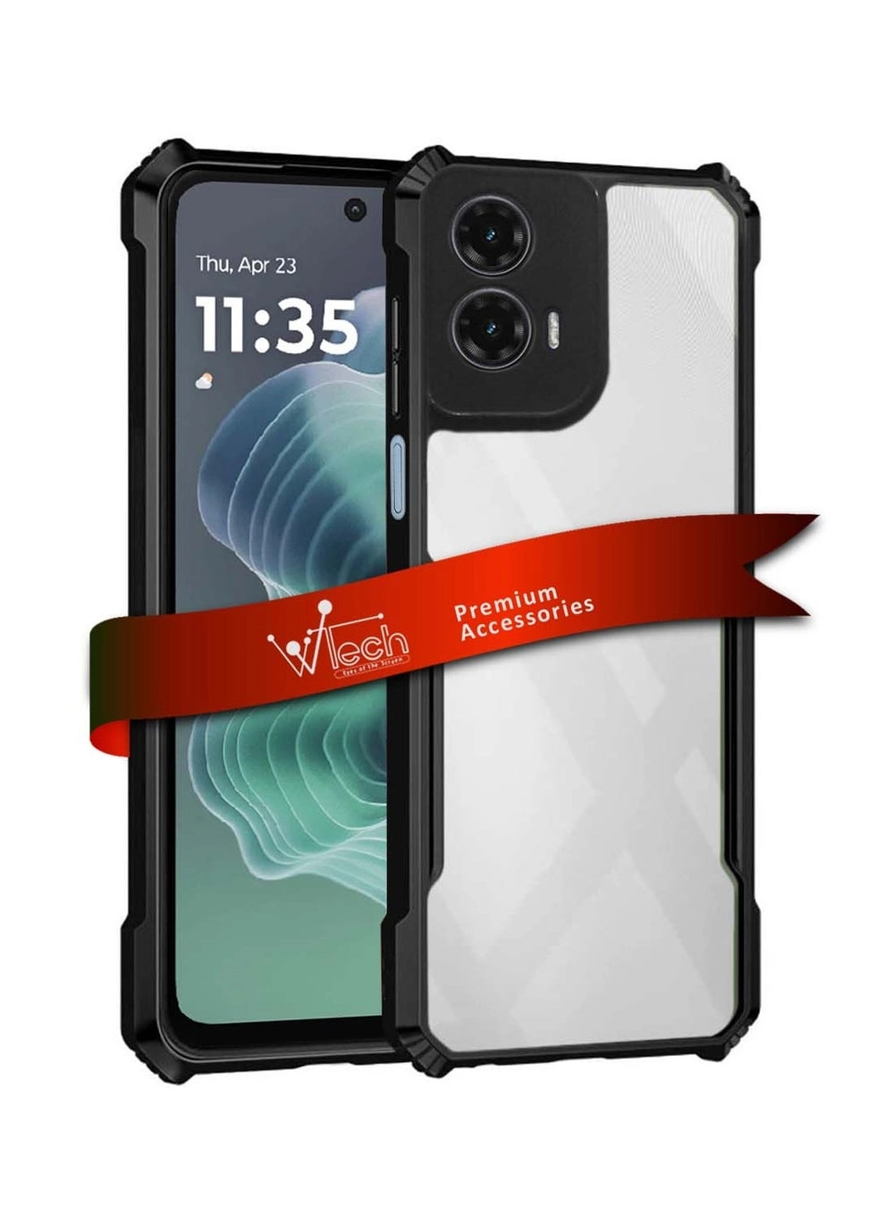 Motorola Moto G35 5G 2024 Hybrid TPU Silicone Case Review (Model: 8696h5dd4)