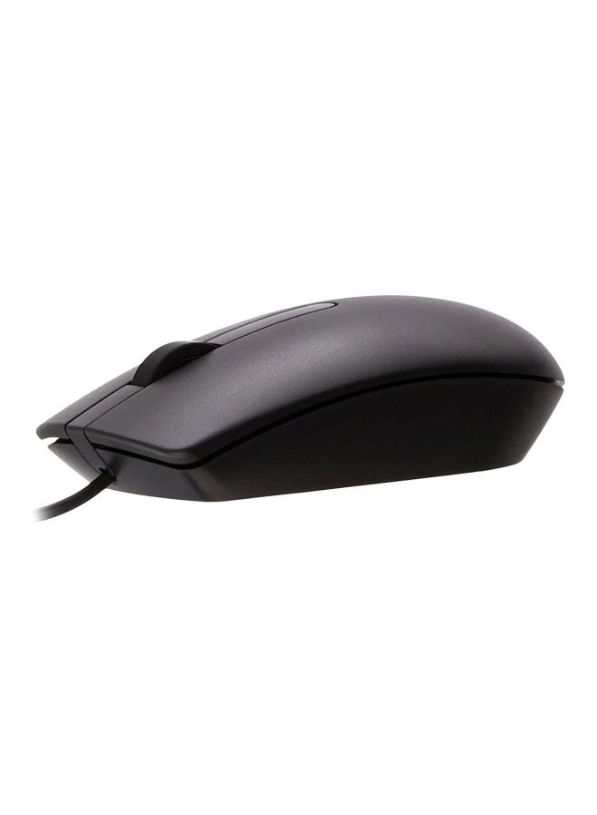 MS116 USB Wired Optical Mouse Black Review