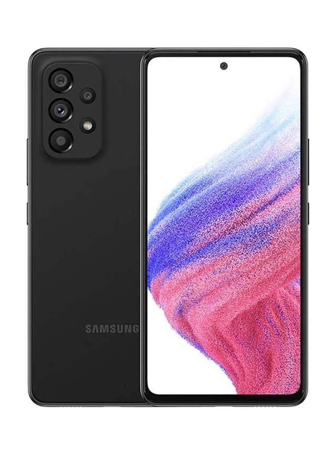 Samsung Galaxy A53 5G (GXYA53-5G/6GB128GB/IN-BLK) Review: Awesome Black 6GB RAM 128GB 5G &#8211; International Version