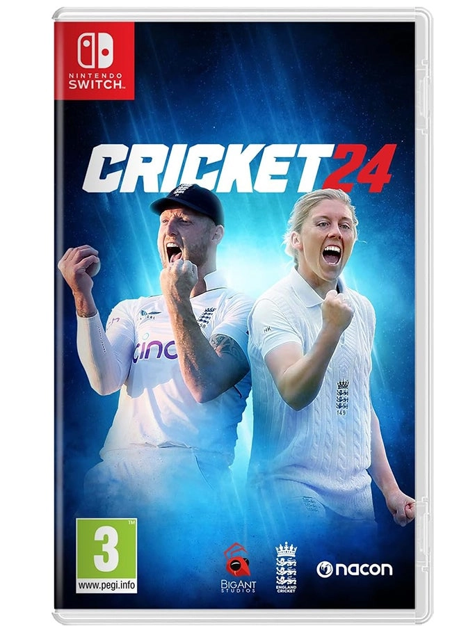 Cricket 24 (Spidecric24) Nintendo Switch Review