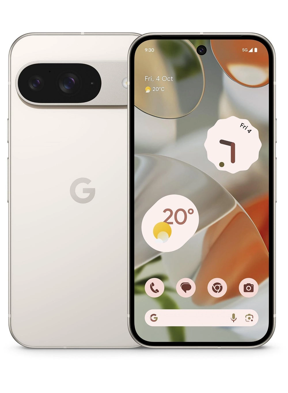 Pixel 9 Pro XL Dual SIM Porcelain 16GB RAM 128GB 5G &#8211; International Version (PIXEL 9 Pro XL/GA05912-JP)