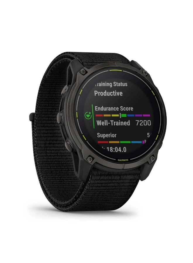 Enduro 3 (010-02751-01) Review: 36-Day Battery Life Smartwatch &#8211; In-Depth Analysis