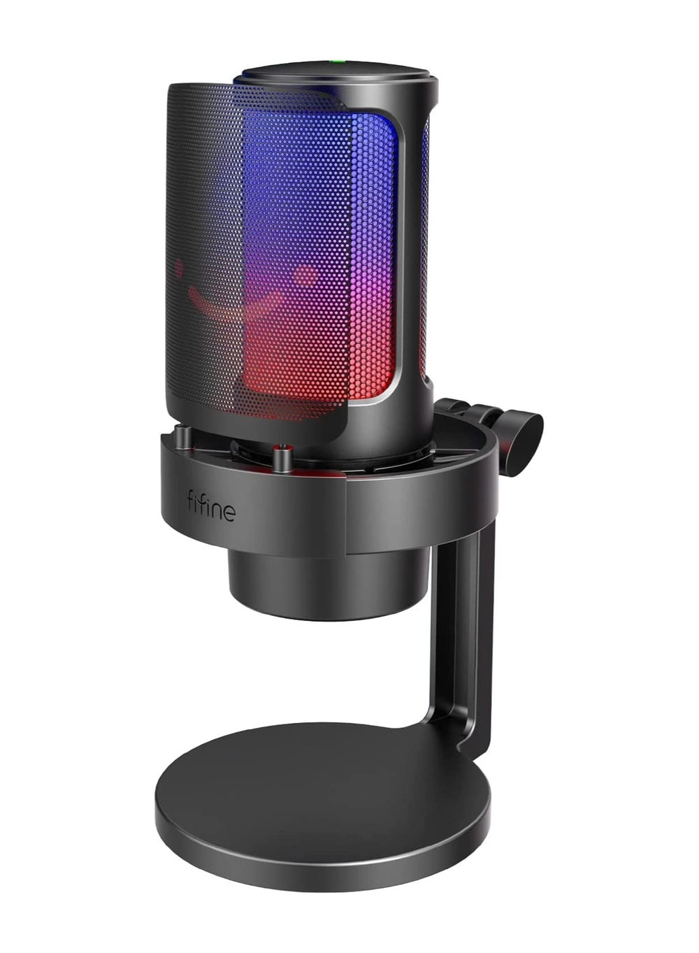 AmpliGame A8 Black Gaming Microphone Review: USB PC Mic for Streaming &#038; More