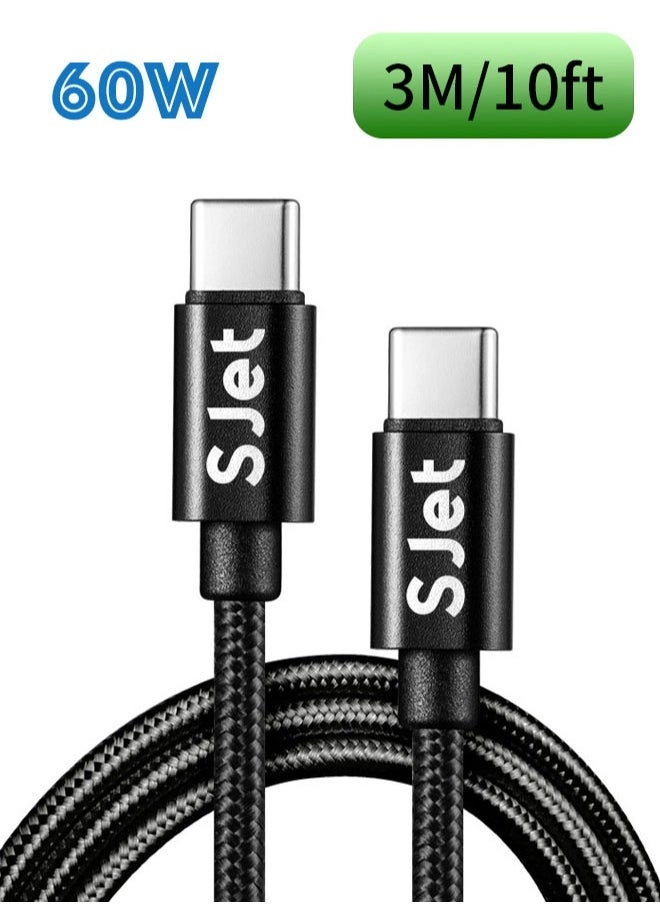 USB C Cable 3M 10ft (A0210007) Review: Long Braided Power Type C Cable &#8211; In-Depth Analysis