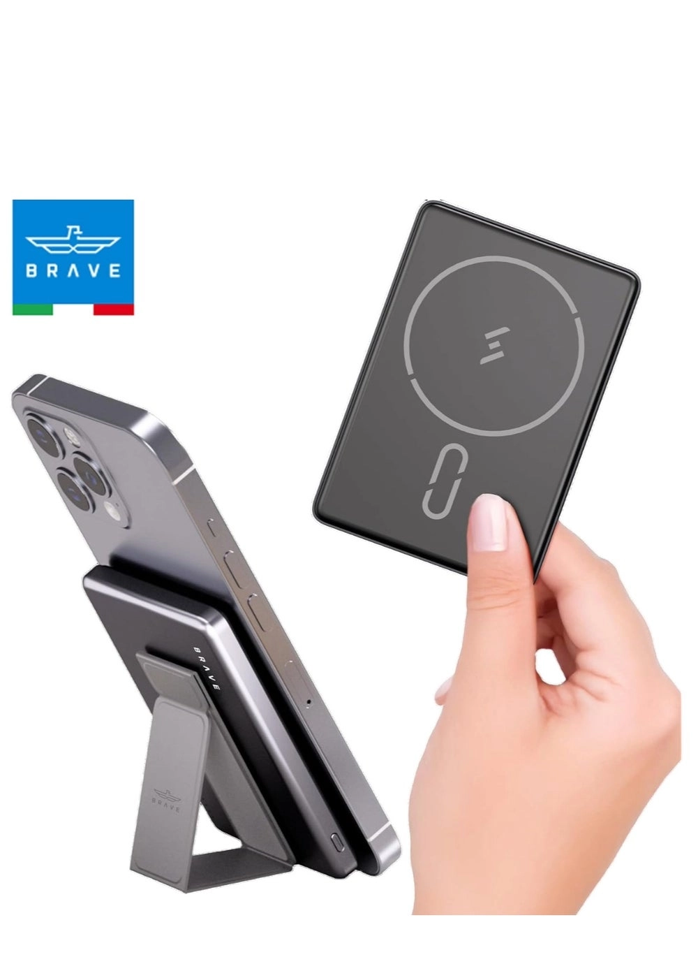 BRAVE BP-20 10,000mAh Magnetic Wireless Power Bank Review