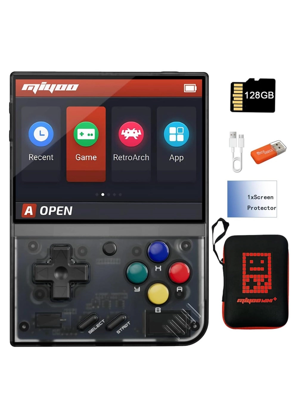 Miyoo Mini Plus (Model Number: Mini Plus) Handheld Game Console Review &#8211; Tech Blog
