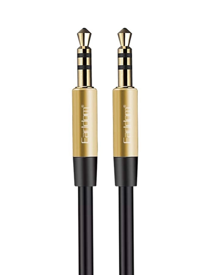 Earldom ET-AUX33 3.5mm To 3.5mm AUX Audio Cable Gold Review