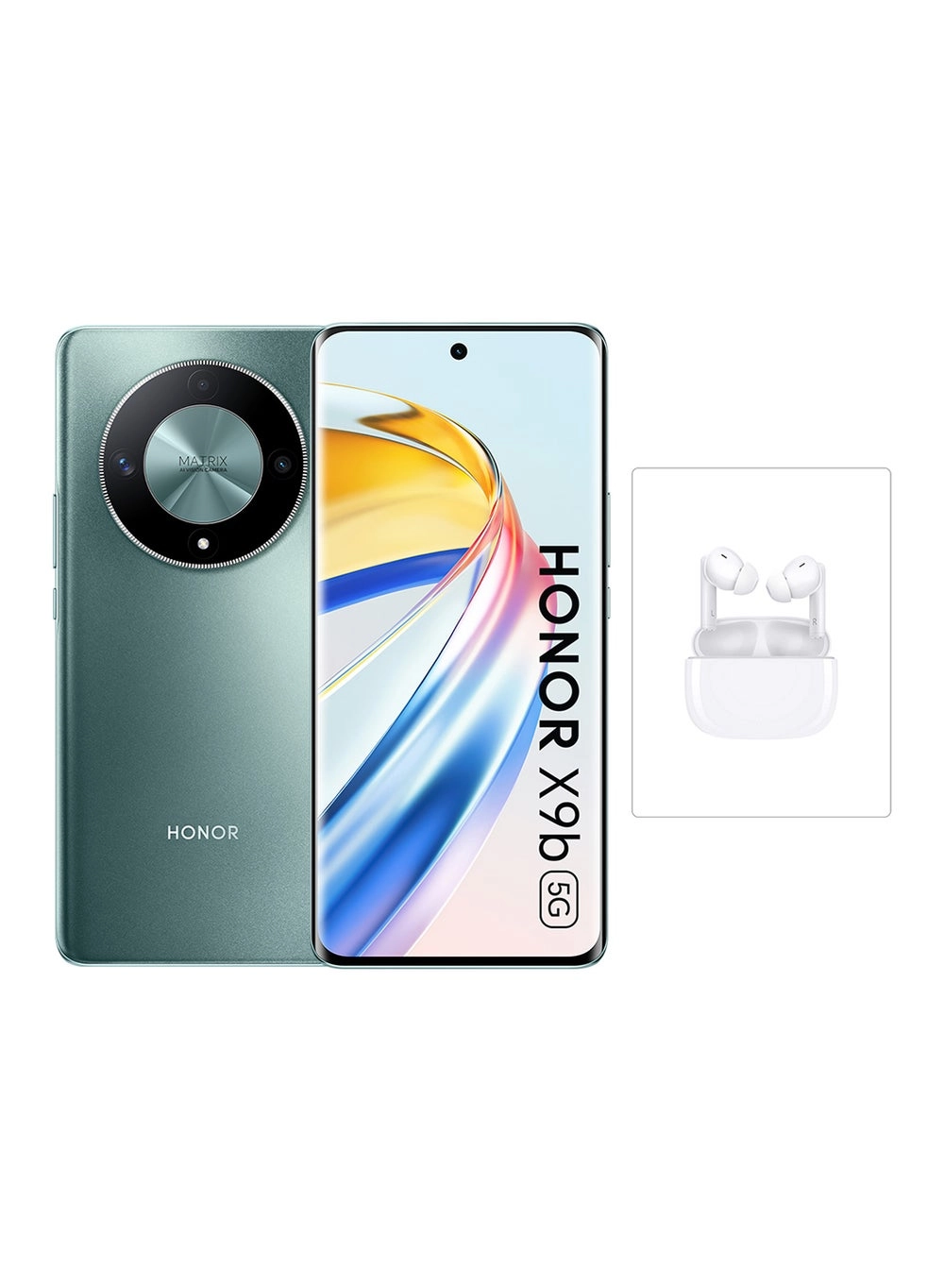HONOR X9B ALI-NX1 Dual SIM 5G Emerald Green 12GB RAM 256GB Review &#8211; Middle East Version