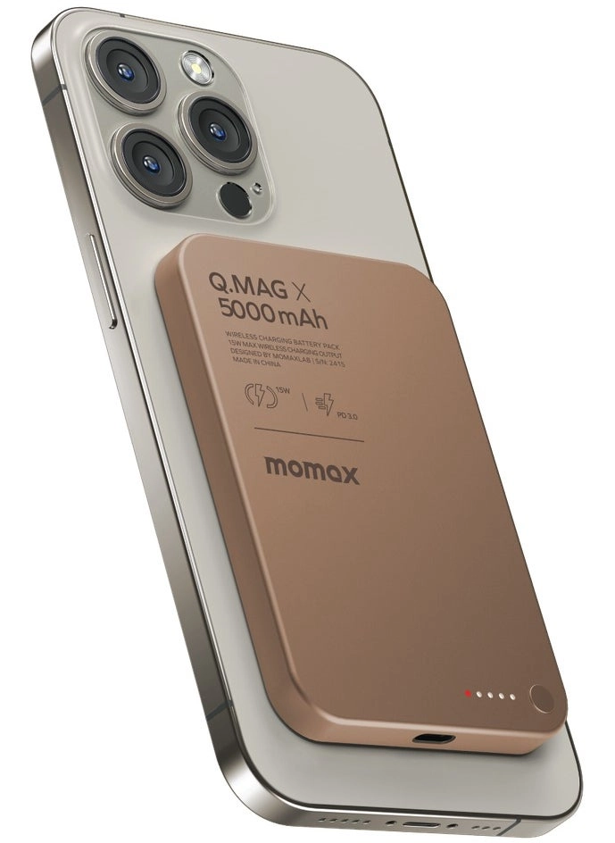 Momax Q.Mag X (IP116AL2) Review: 5000mAh Magnetic Wireless Power Bank