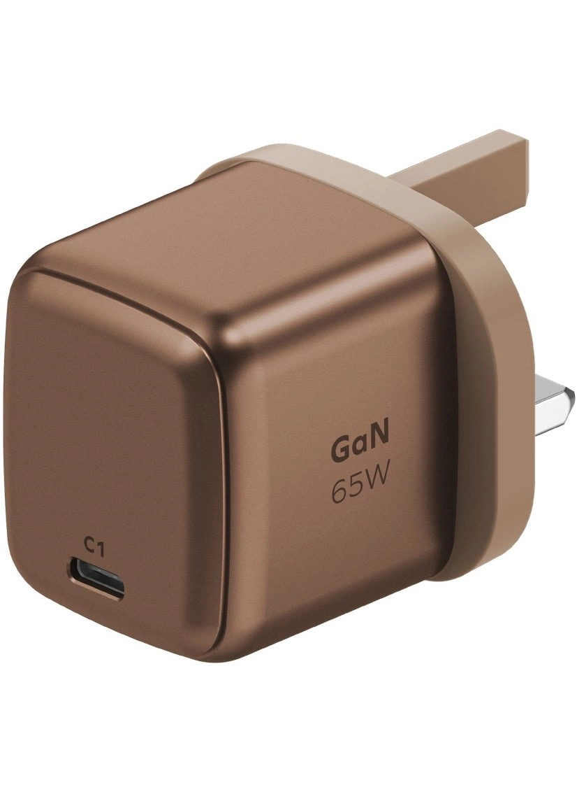 MOMAX 1-Charge [65W] GaN Tech 1 Port Charger (UM69UKL2) Review