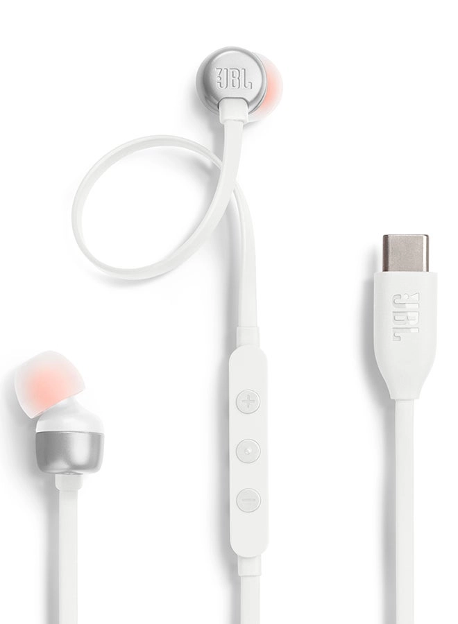 JBL Tune 310C USB-C Wired Hi-Res In-Ear Headphones White (JBLT310CWHT) Review