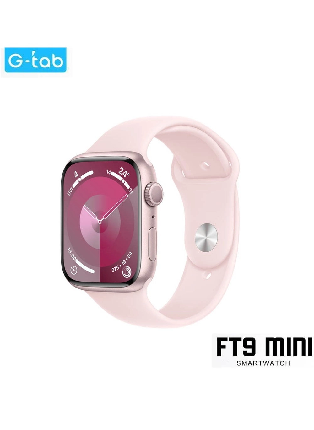 Gtab FT9 Mini Smart Watch (FT9 Mini) Review: 41MM AMOLED Display Smartwatch