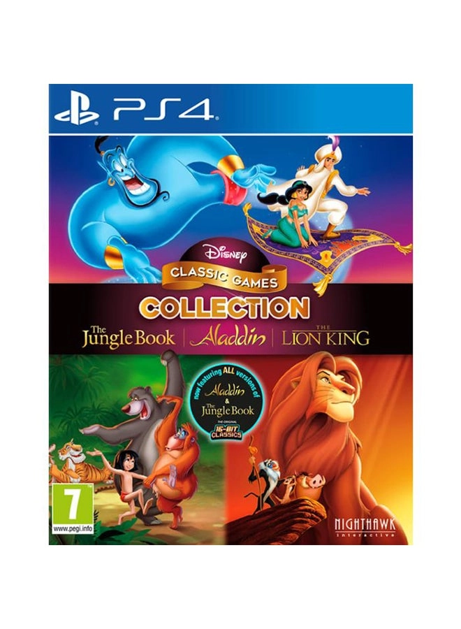 Disney Classic Games Collection: The Jungle Book, Aladdin, and the Lion King (DisneyCollePS4) PS4 Review