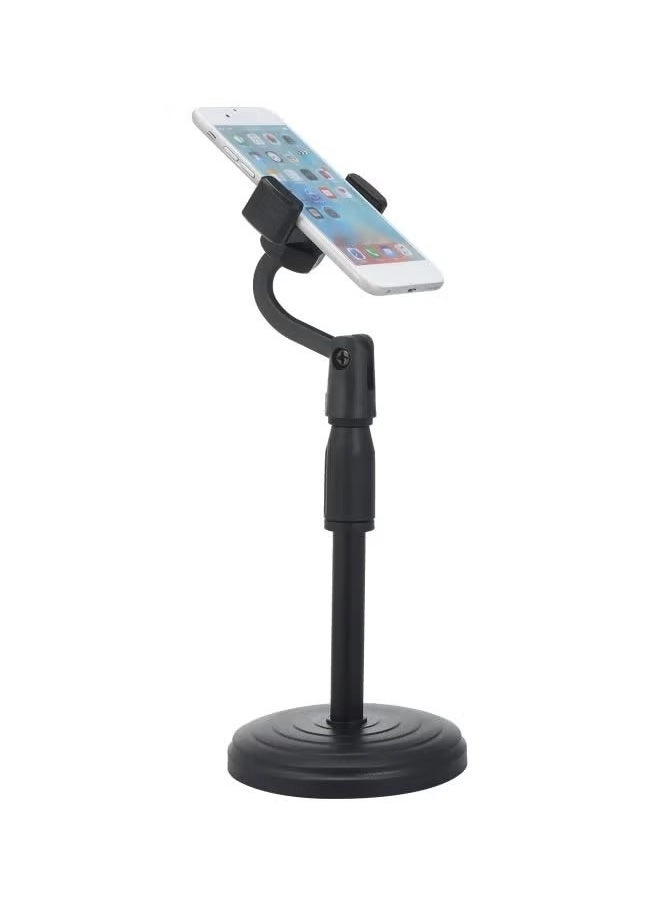 Cell Phone Stand for Recording, Height Adjustable Filming Phone 4-7 Inches Devices (Black) Review