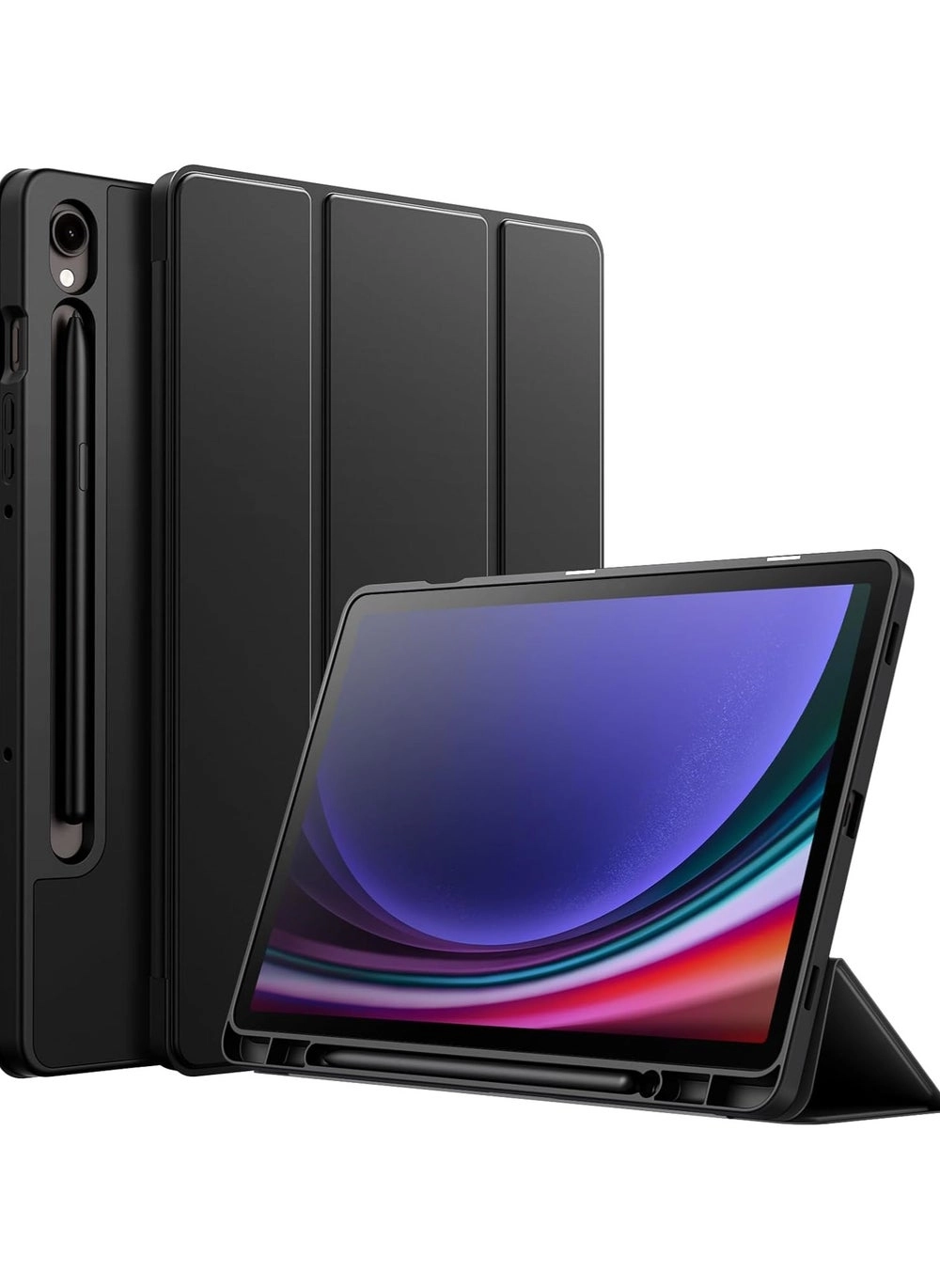 Samsung Galaxy Tab S9 FE 11 Inch Case Review (Graphite Black)