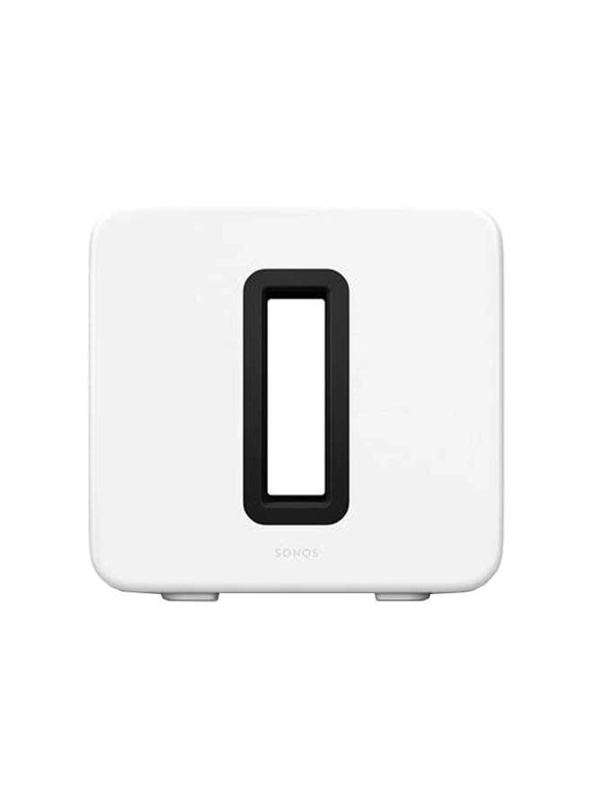 Sonos Sub (Gen 3) SUBG3UK1 White Review: Deep Bass, Redefined
