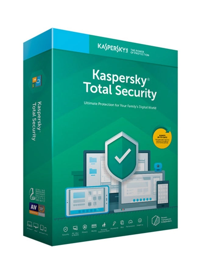 Total Security 3 Users Green/White/Blue (KAS TS &#8211; 3 USR) Review