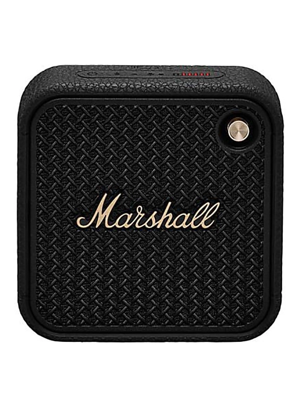 Willen II Portable Bluetooth Speaker Black (WILLENII-BK/BRS) Review