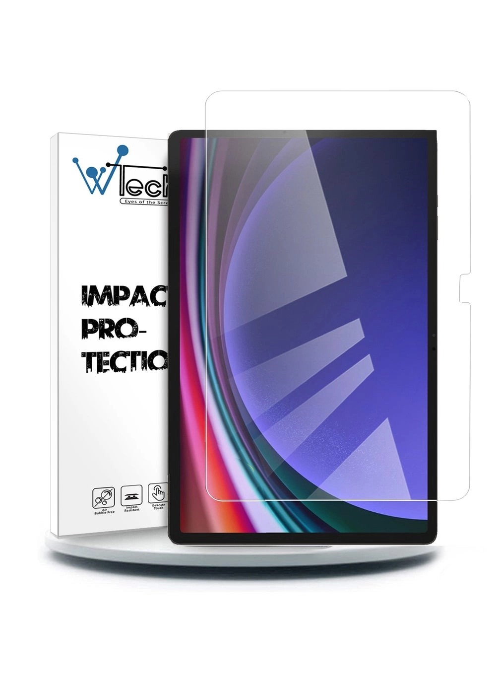 Samsung Galaxy Tab S9 Plus / S9+ 5G 12.4 Inch 2023 &#8211; 9H Ultra HD Tempered Glass Screen Protector (85ztvv2pc) Review