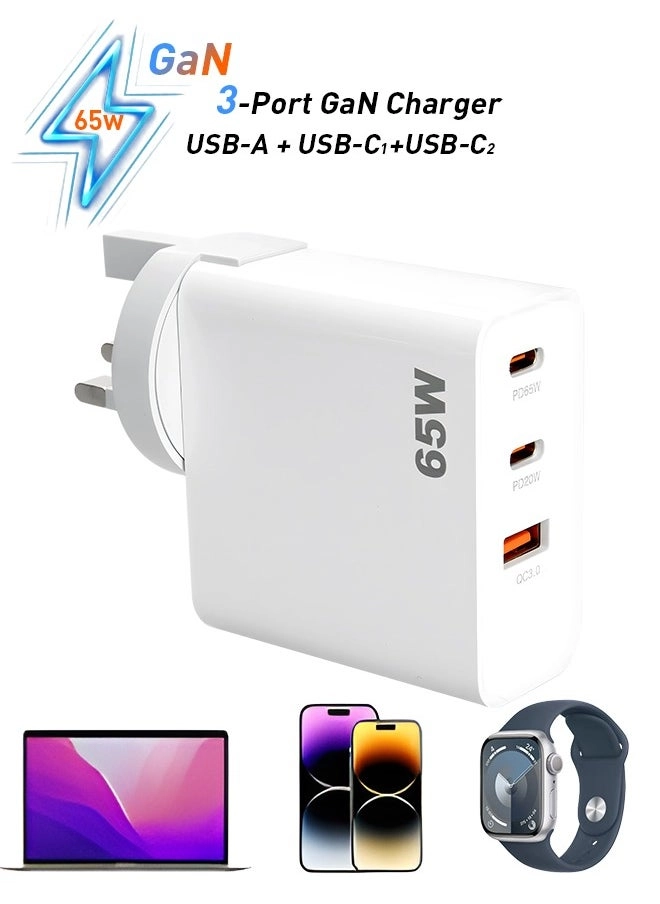 PD-65W GaN Charger (PD-65W) Review: A Powerful and Portable Charging Solution?