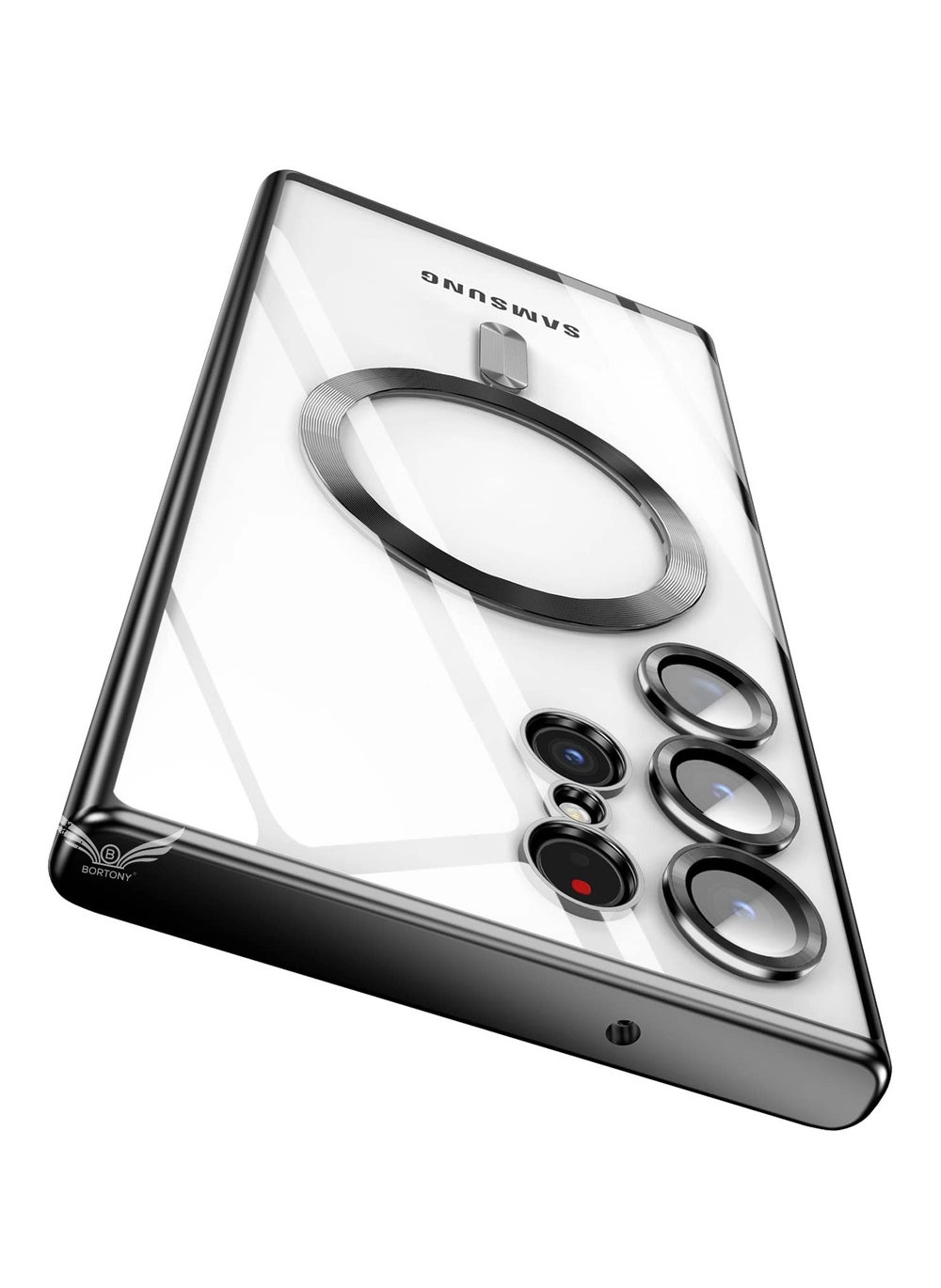 Bortony Magnetic Clear Case S23UTMG07 Review: Samsung Galaxy S23 Ultra