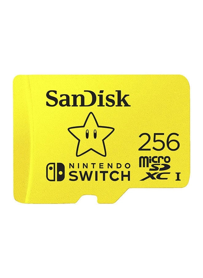 MicroSDXC UHS-I Card for Nintendo Switch &#8211; SDSQXAO-256G-GN3ZN/GNCZN Review (256GB)
