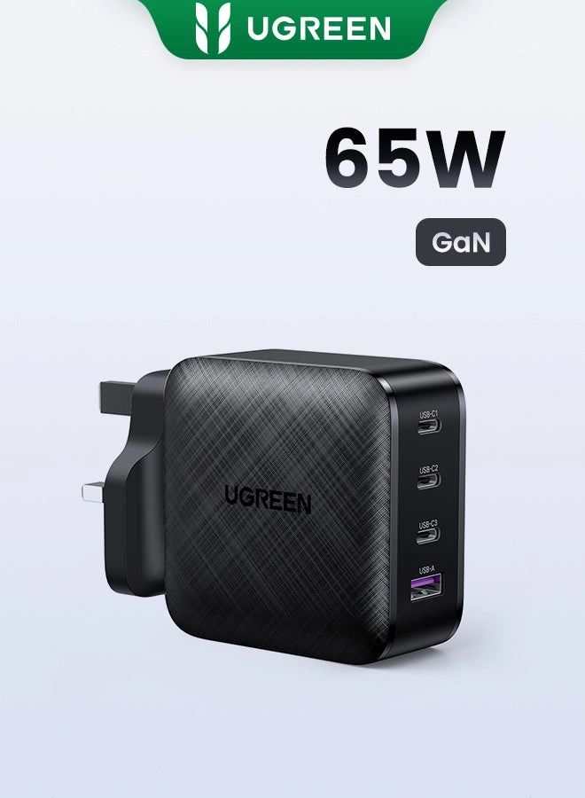 UGREEN 70819 (CD224) 65W 4-Port USB-C GaN Charger Review