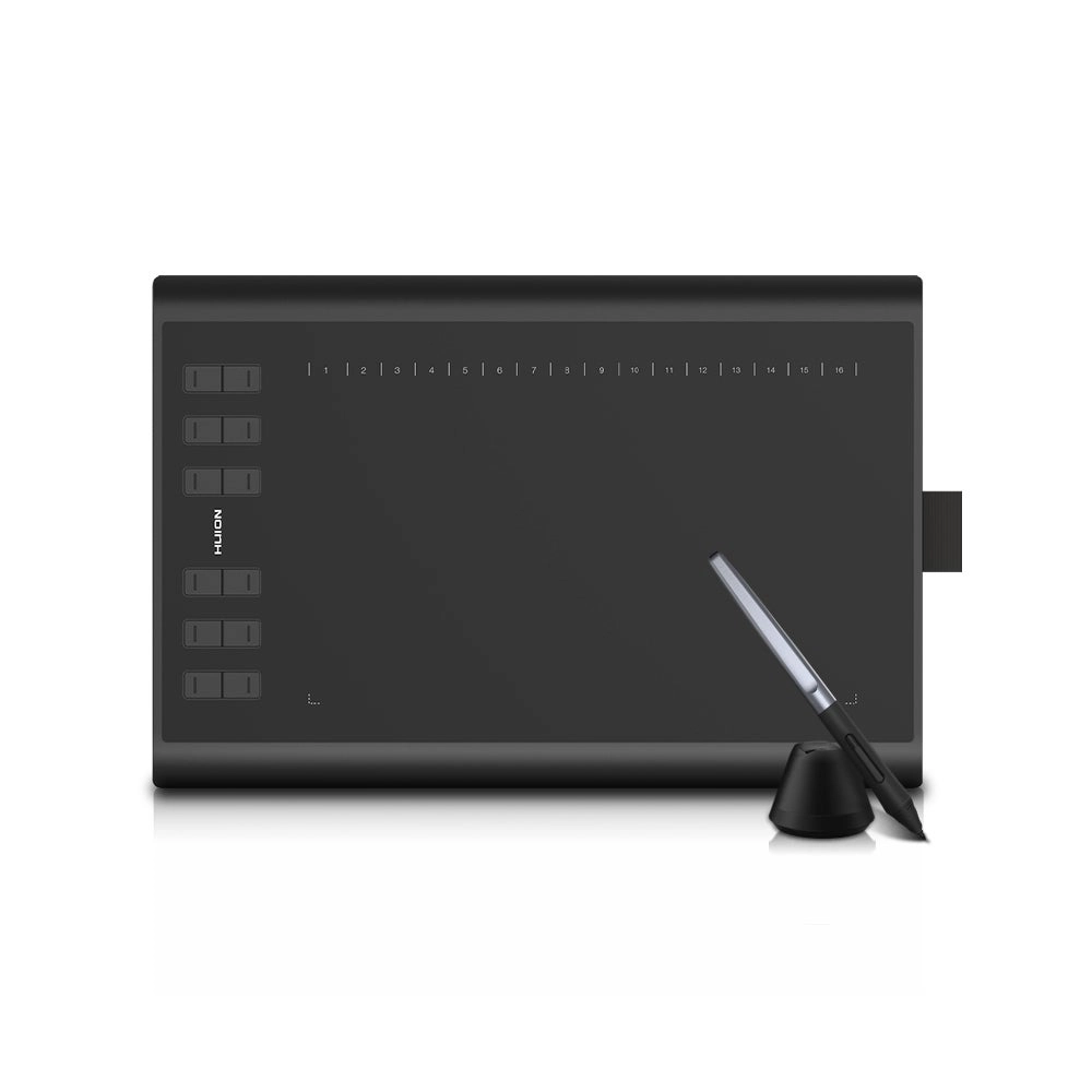 H1060P Graphic Drawing Tablet Black (LU-S1-36) Review