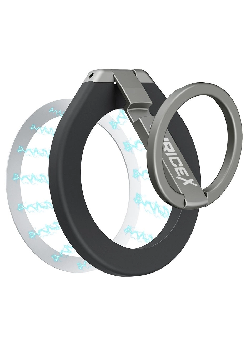 Magnetic Phone Grip with Adjustable Ring Holder and Finger Kickstand Loop Review