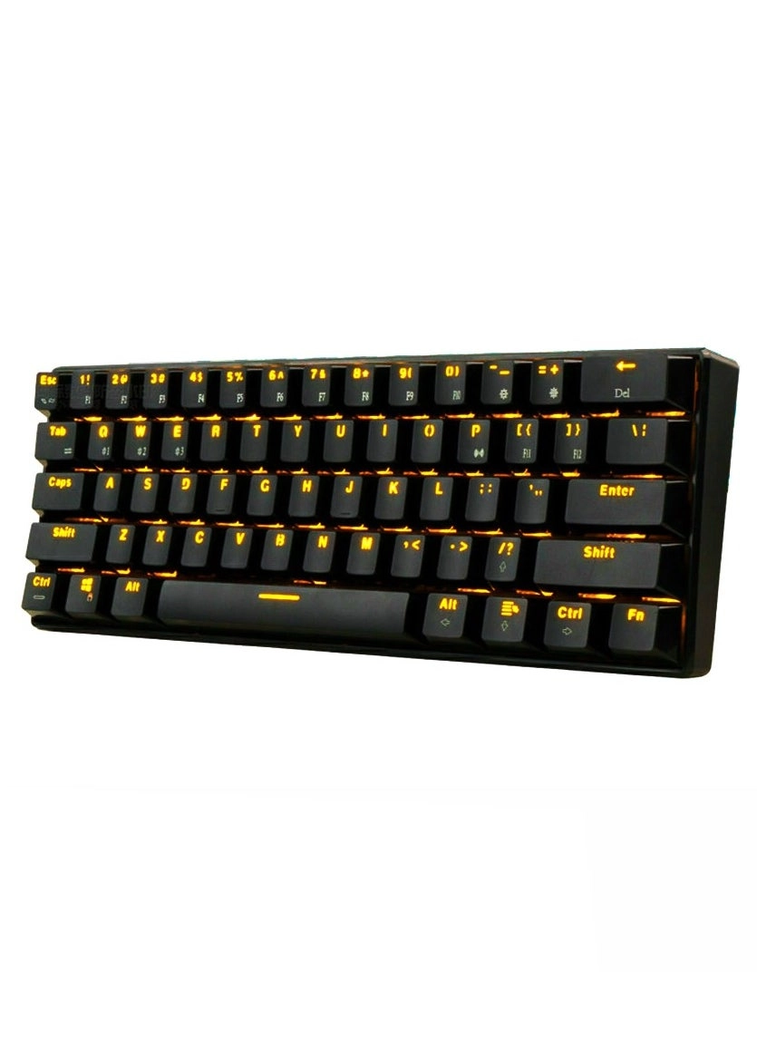 RK61 (Model Number: RK61) Review: A Versatile 61-Key Wireless Gaming Keyboard