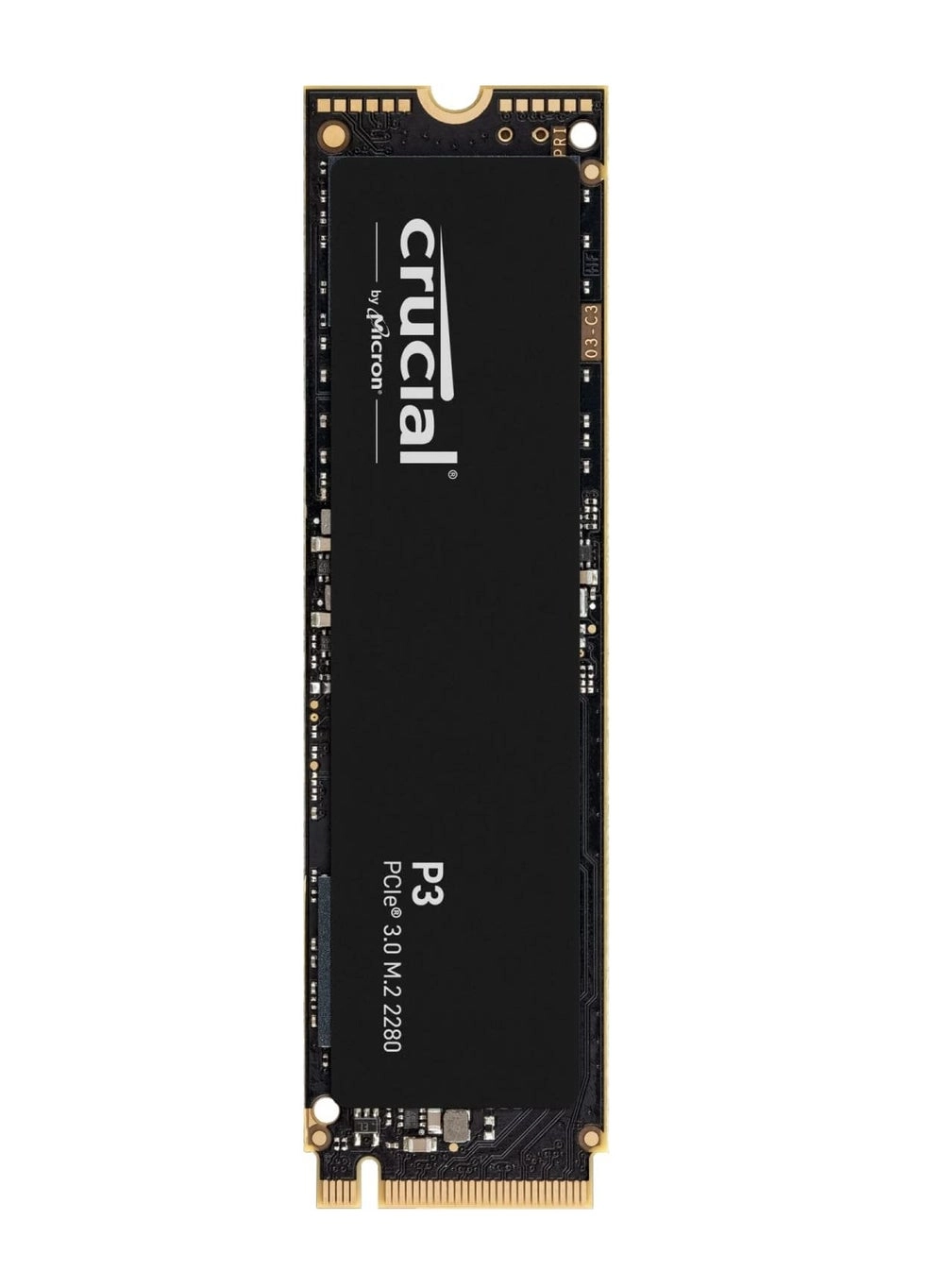 Crucial P3 M.2 PCIe Gen3 NVMe Internal SSD CT1000P3SSD801 (1 TB) Review &#8211; Up to 3500MB/s