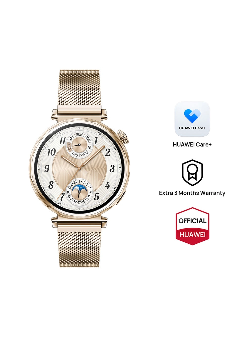 HUAWEI WATCH GT 5 41mm (JNA-B19) Smartwatch Review: 7-Day Battery &#038; Stunning Design