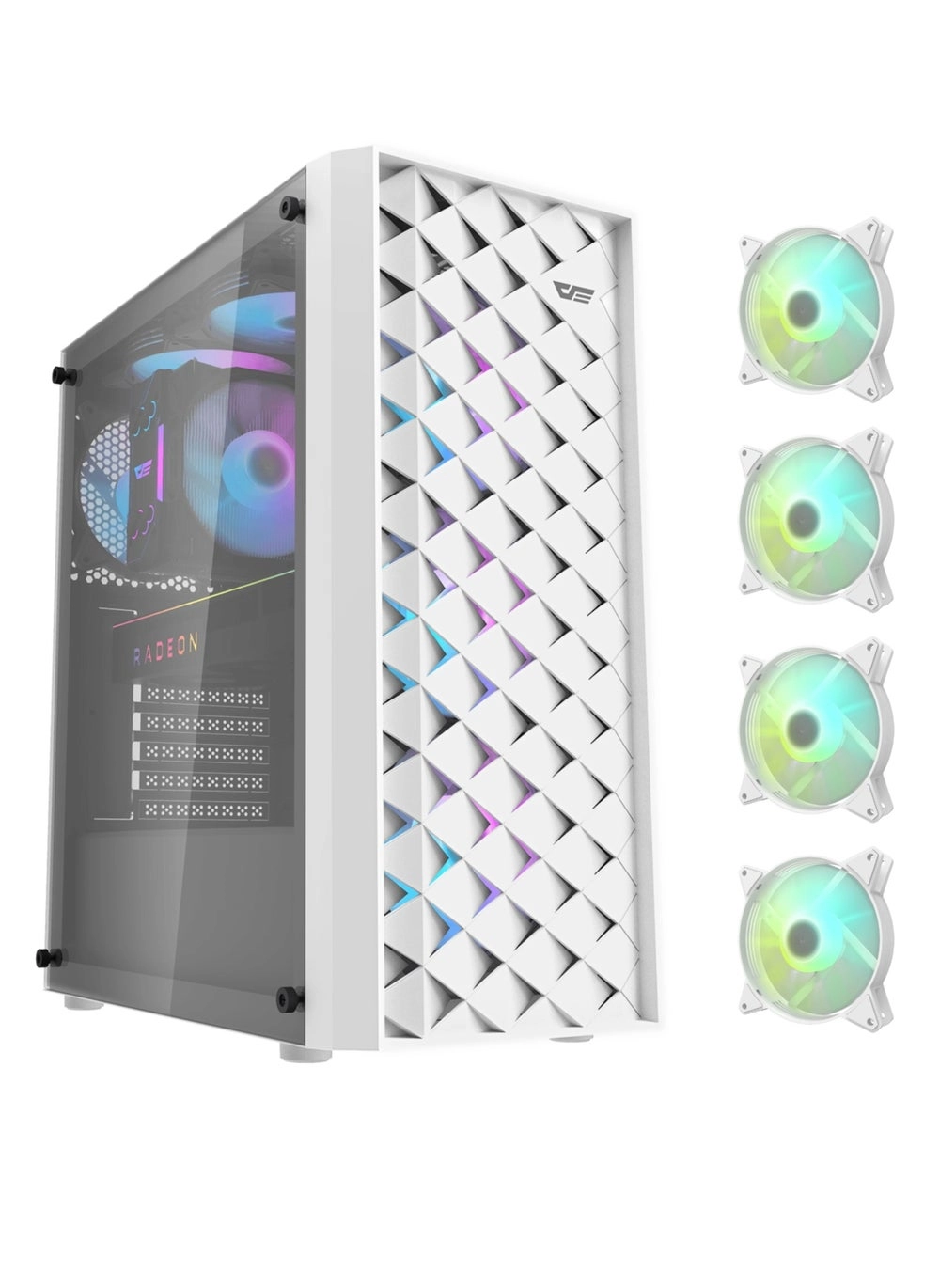 Darkflash DK351 Review: A Deep Dive into this ARGB-Equipped Gaming PC Case