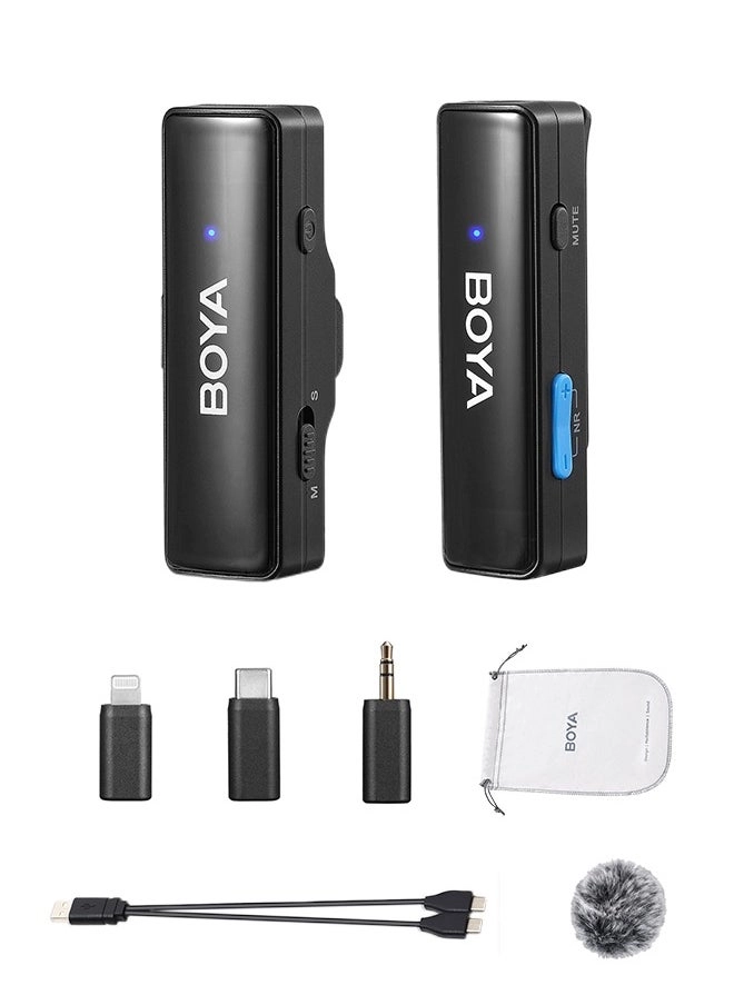 BOYALINK A1 Wireless Lavalier Microphone Review (Model Number: BOYALINK A1)