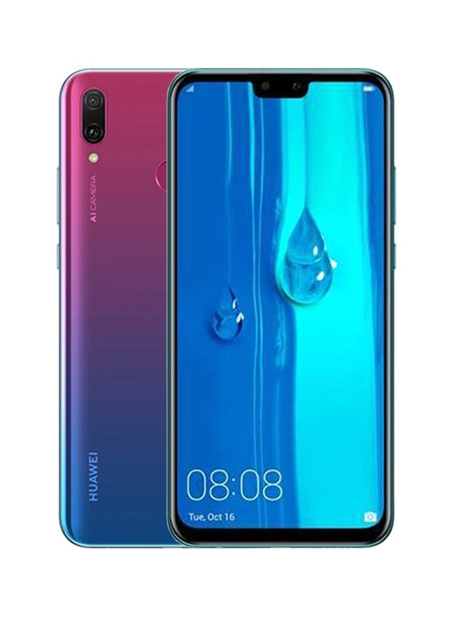 Y9 Dual SIM Aurora Purple 6GB RAM 128GB 4G LTE (51093HUX) Review