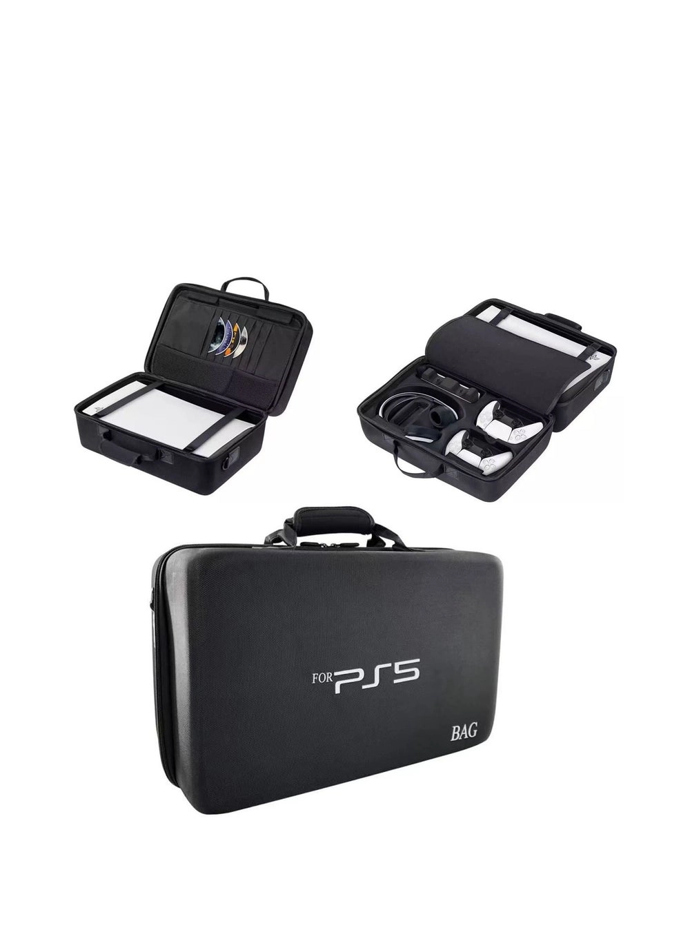 Travel Storage Bag for PS5 &#8211; Shockproof Hard Shell Bag Review (PS5 Console Black)